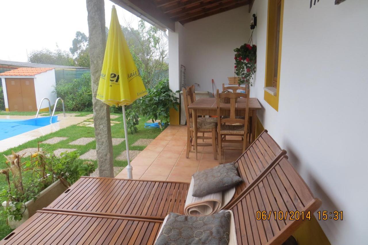 Casa da Avó, campo praia a 2 kms do mar Espinho  Exterior foto