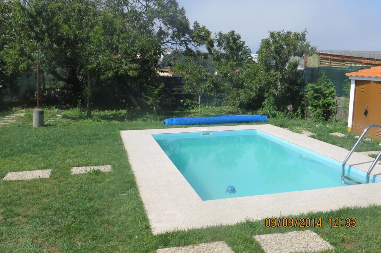 Casa da Avó, campo praia a 2 kms do mar Espinho  Exterior foto